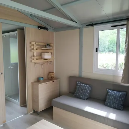 Camping L'Olivier Junas Exterior foto