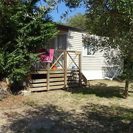 Camping L'Olivier Junas Zimmer foto