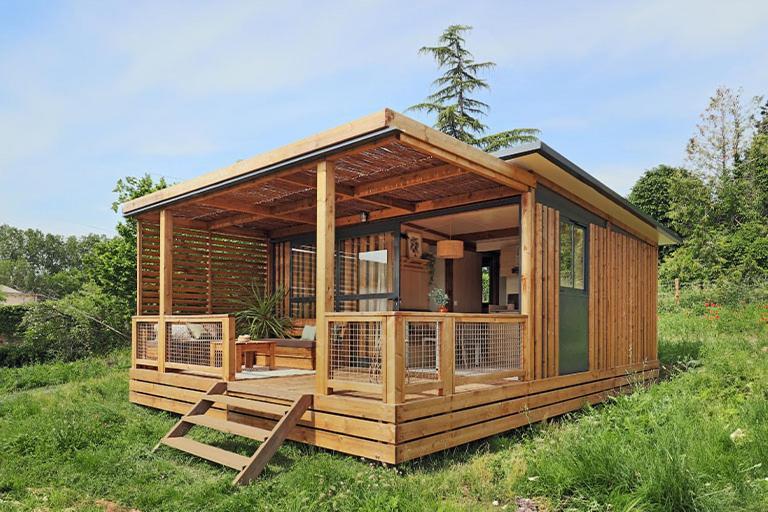 Campsite Camping L'olivier Junas